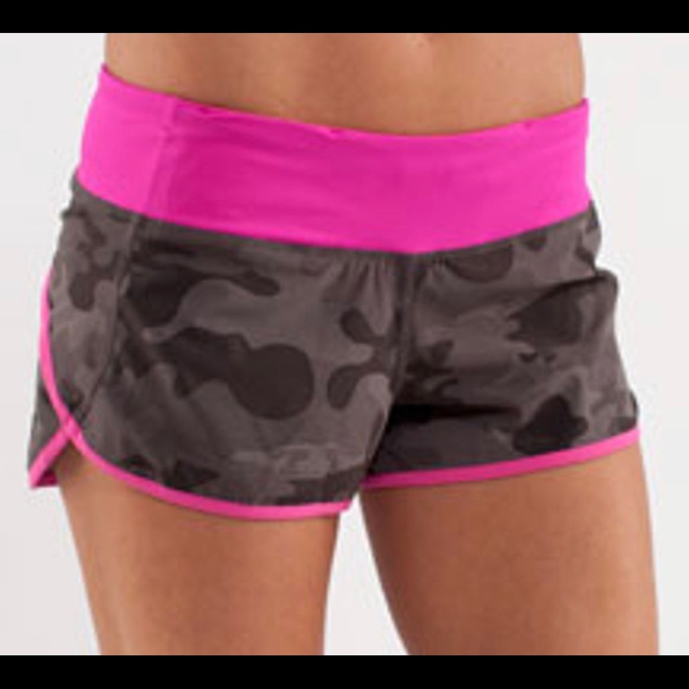 3 pairs of lulu lemon shorts
